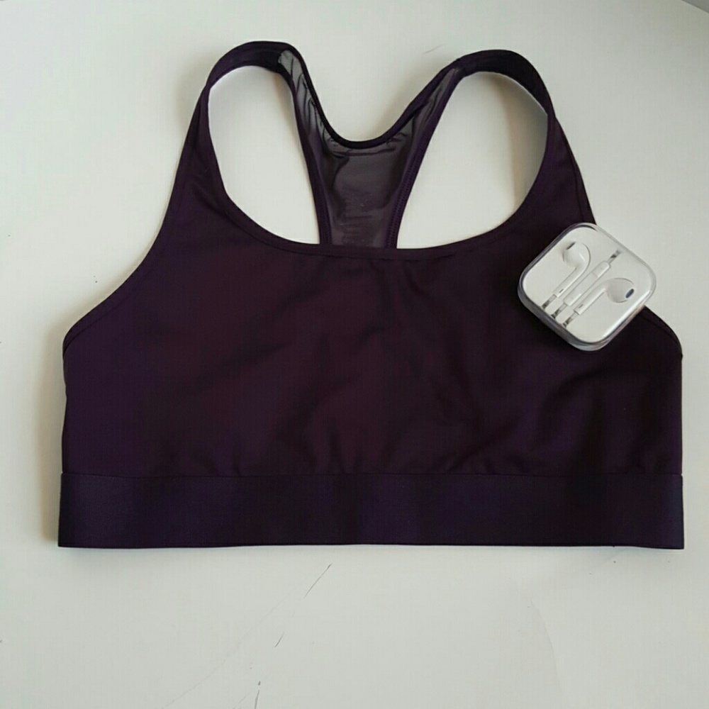 Victoria secret sport bra purple women size M